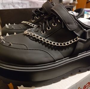 Koi brand Black platform shoes. Women's Size 8 EU (10 US).